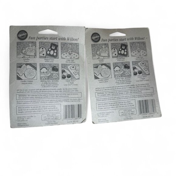 VTG 1998 Wilton Cake Decor - Picture 2 of 5